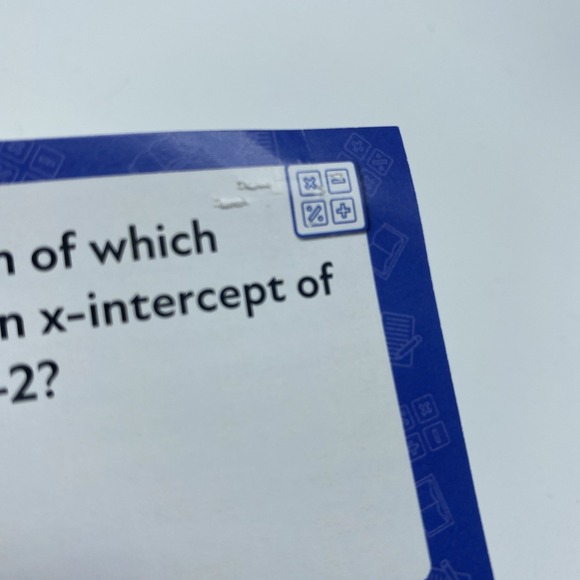 Test Prep Books ParaPro Flash Cards-ParaProfessional-Reading, Writing, Math - Picture 13 of 14